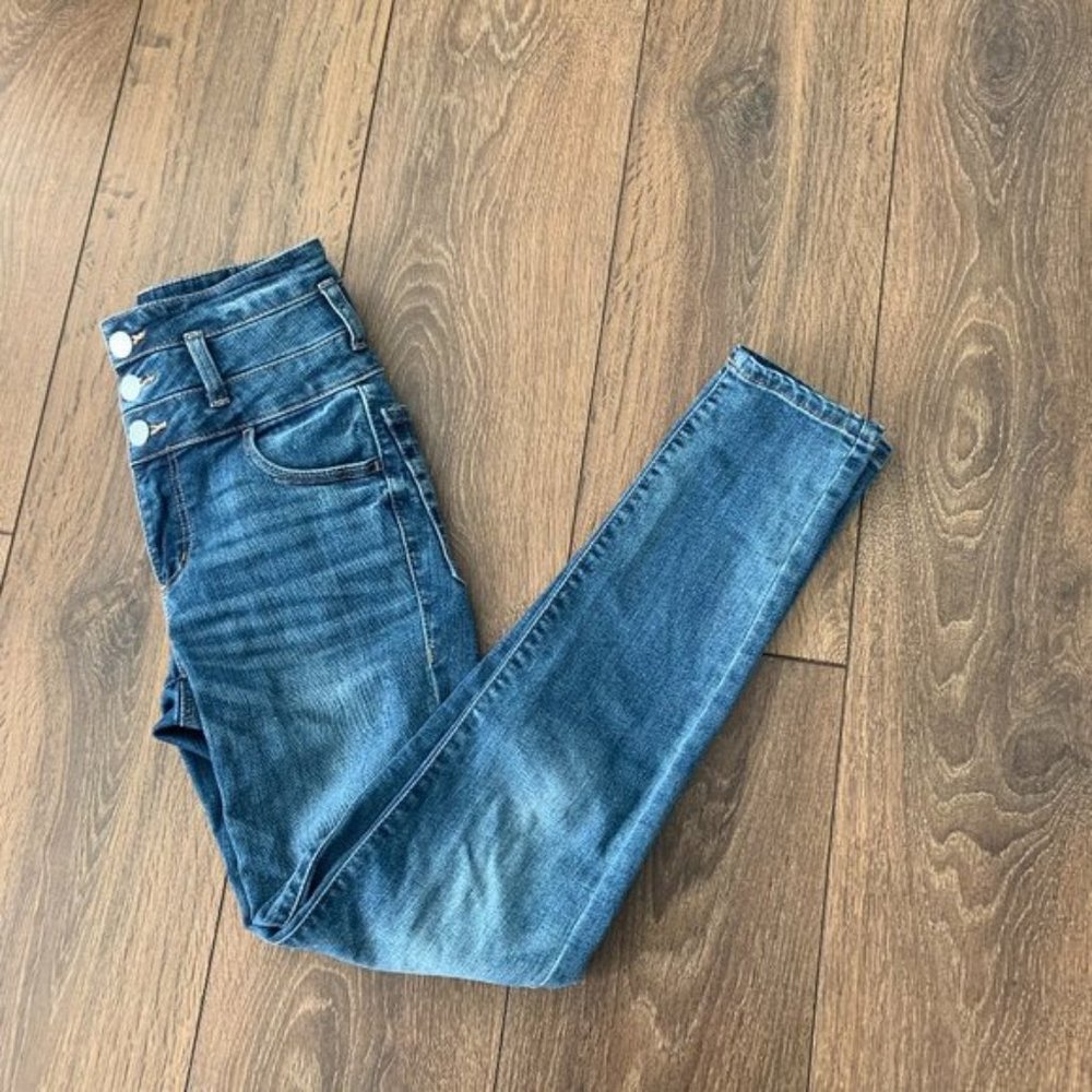 Garage Jeans ultra high-rise, size 00